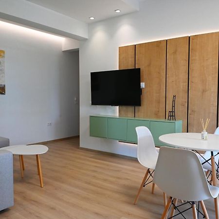 Twins Apartment Нафпліон Екстер'єр фото