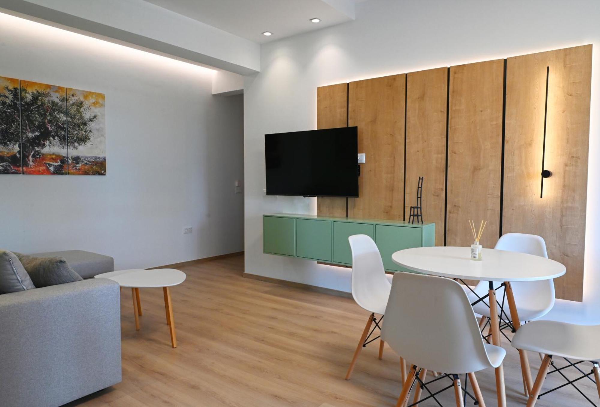 Twins Apartment Нафпліон Екстер'єр фото