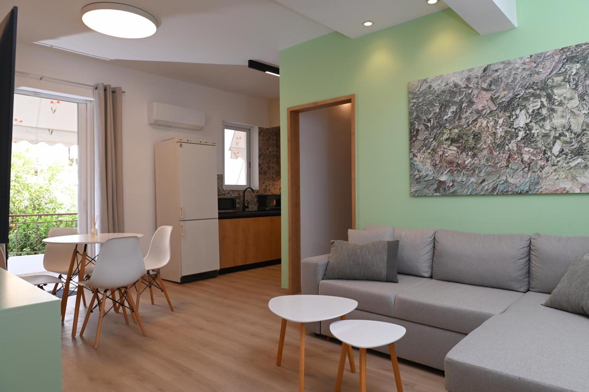 Twins Apartment Нафпліон Екстер'єр фото