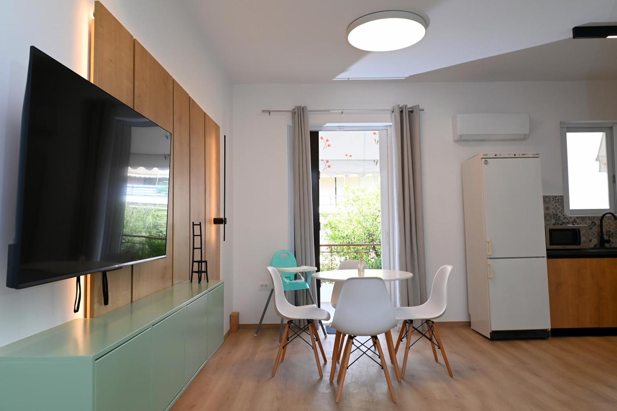 Twins Apartment Нафпліон Екстер'єр фото