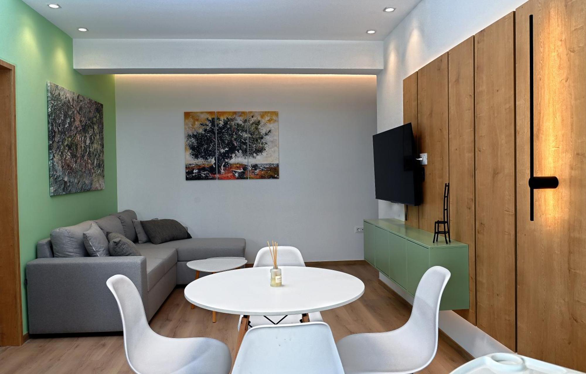 Twins Apartment Нафпліон Екстер'єр фото
